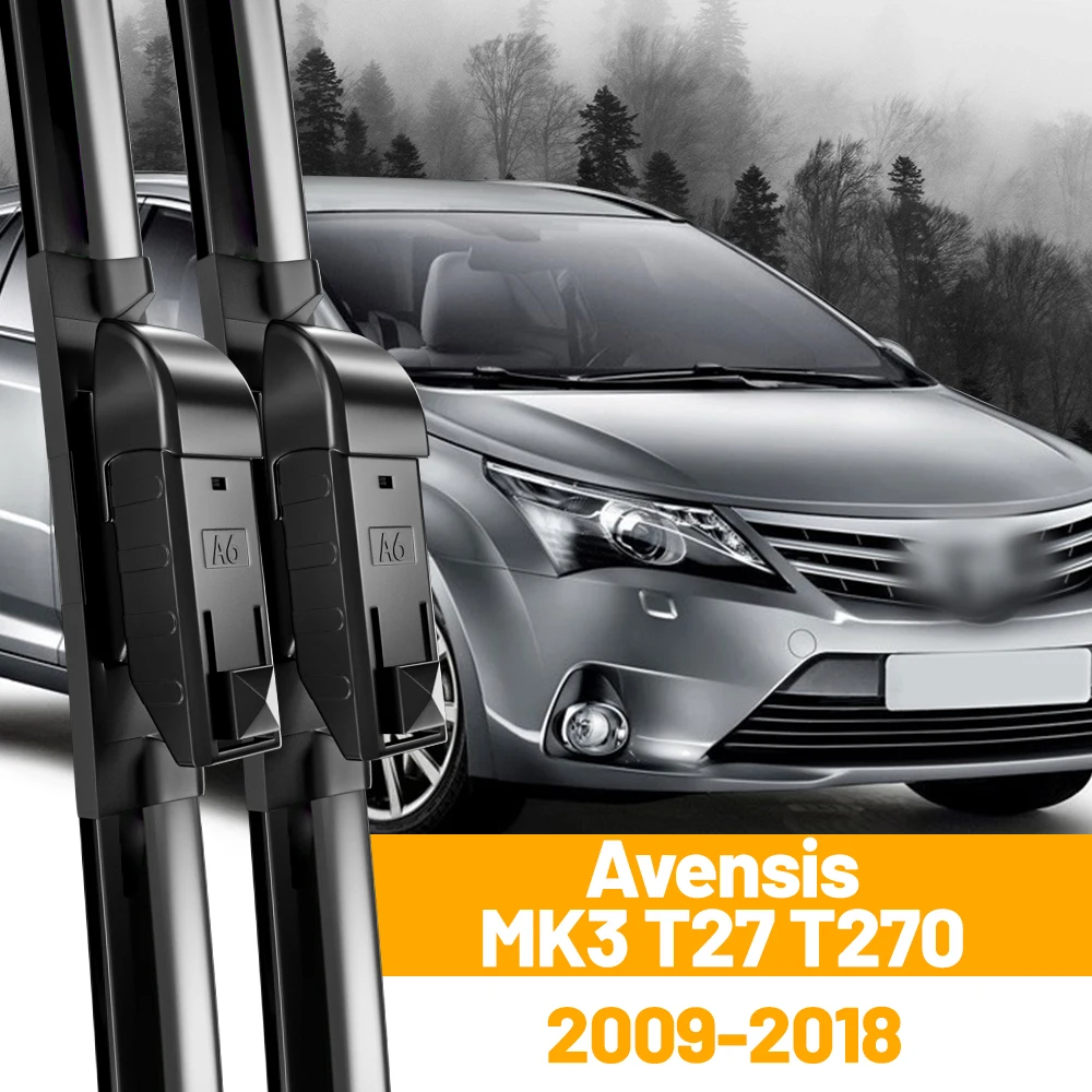 

Передние щетки стеклоочистителя для Toyota Avensis MK3 T27 T270 2009-2018 лобовое стекло переднее окно 26 "16"