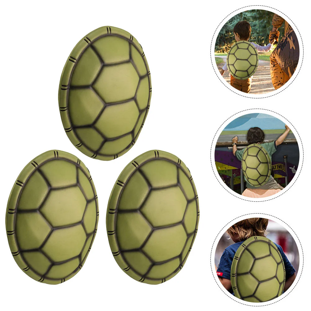

Turtle Shell Costume Prop Kids Cosplay Shells Backpack Performance Partydresscarnivaladult Props Toddler Eva Decor Costumes