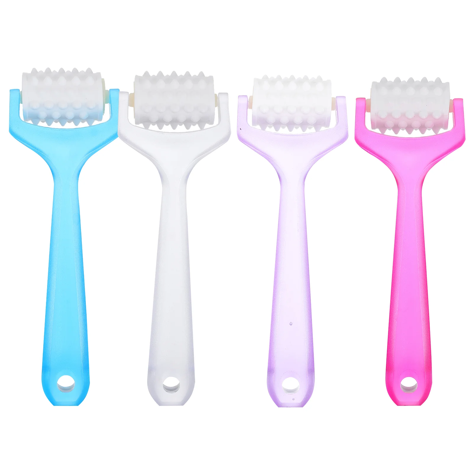 

4 шт., Профессиональные роликовые массажеры для лица