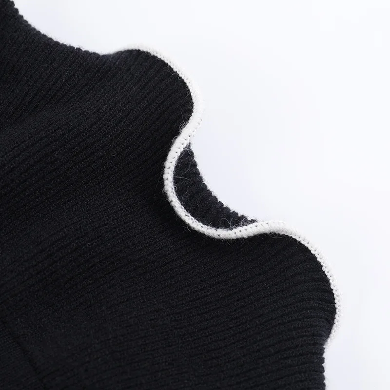 Женское платье-свитер