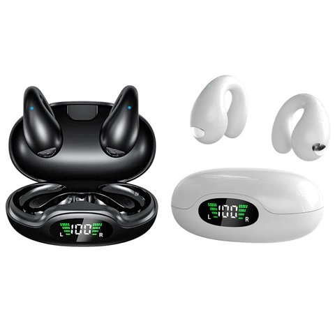 Беспроводные наушники костной проводимости с переводом  OWS