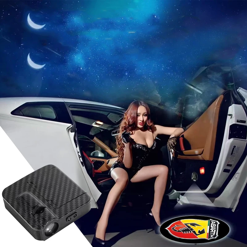 

1/2Pcs LED Auto Welcome Light Car Door Projector Decorate Lamp For Infiniti Q50 FX35 Q30 G37 Q70 QX70 G35 Q60 QX50 QX60 QX80