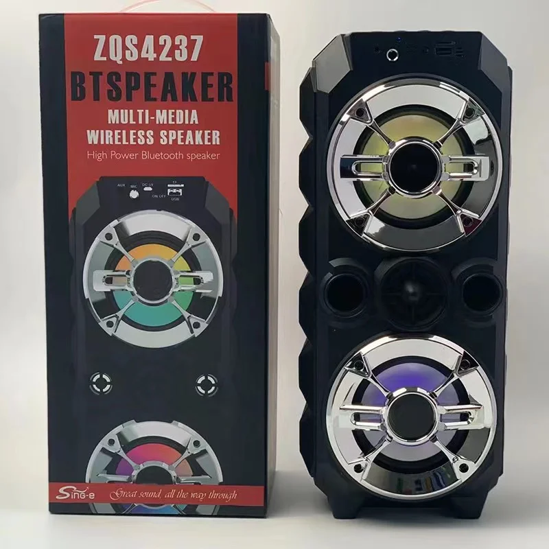 

Bluetooth-колонка, 4 дюйма, с FM-радио, TF, AUX, USB