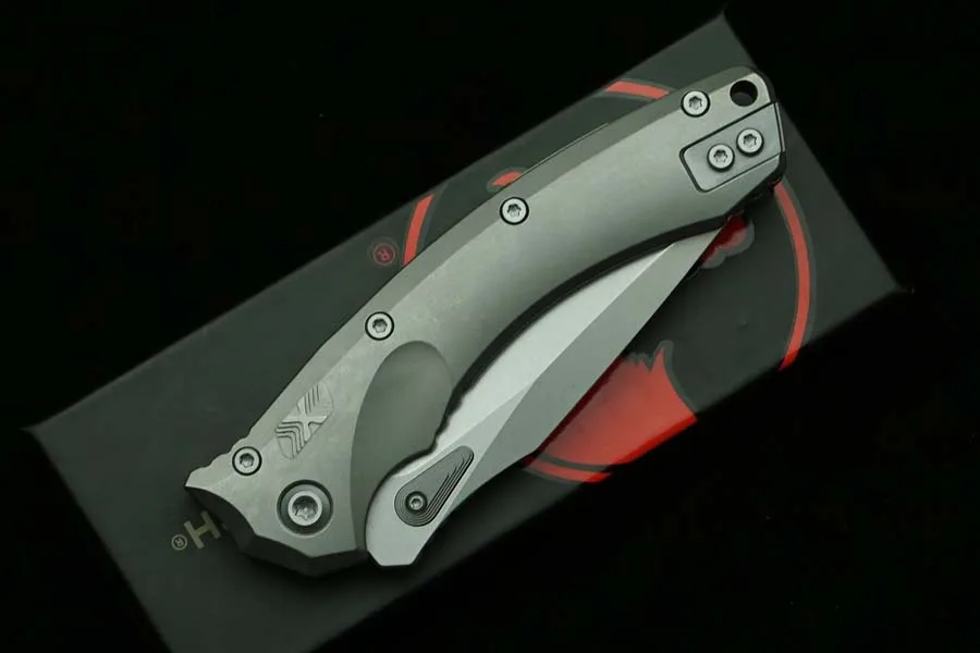 Новый амфибия 137RL ручная титановая ручка Mark M390MK лезвие открытый кемпинг охота