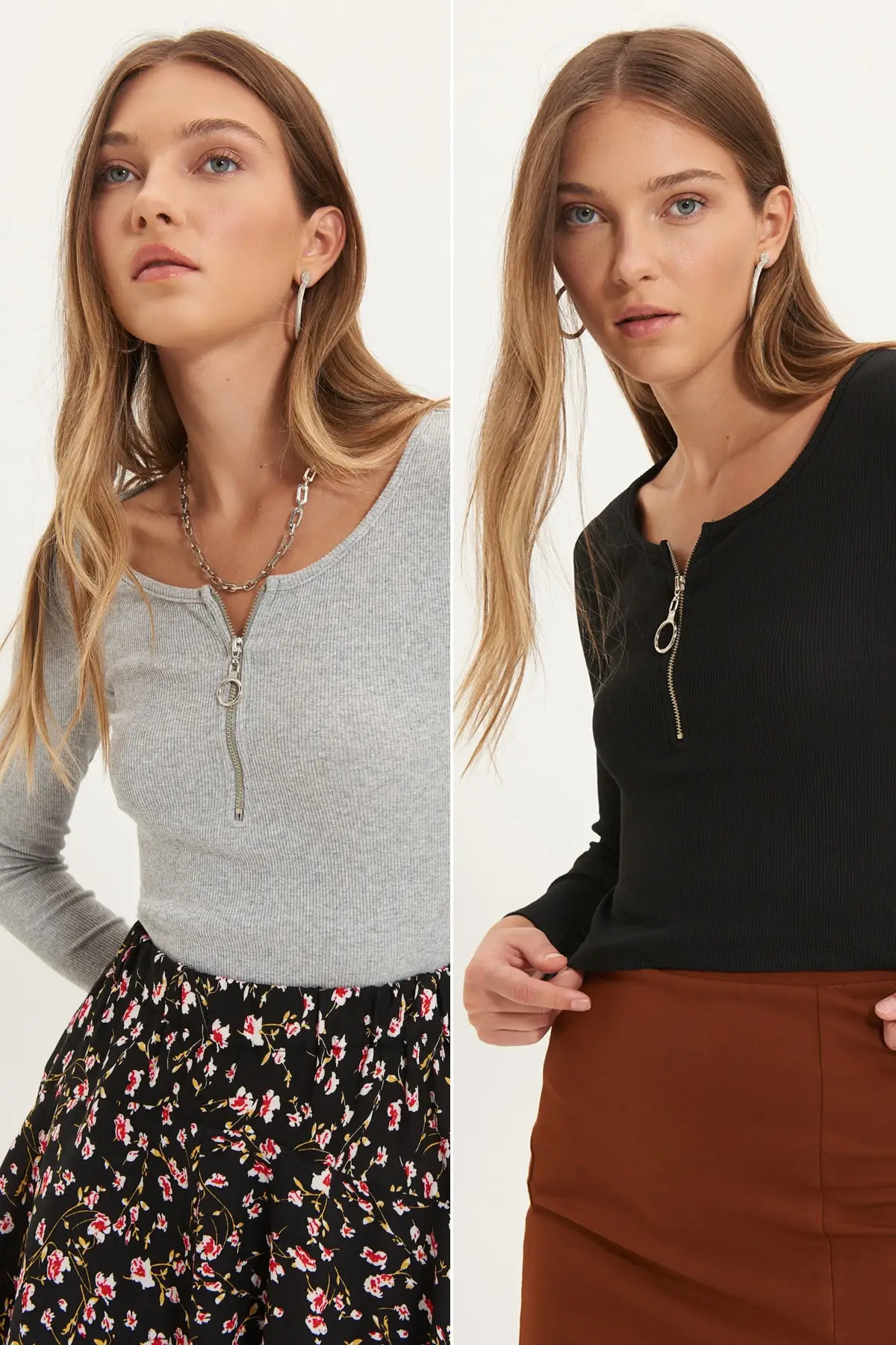 

Trendyol 2 Pieces Knitted Blouse TWOAW22BZ0134