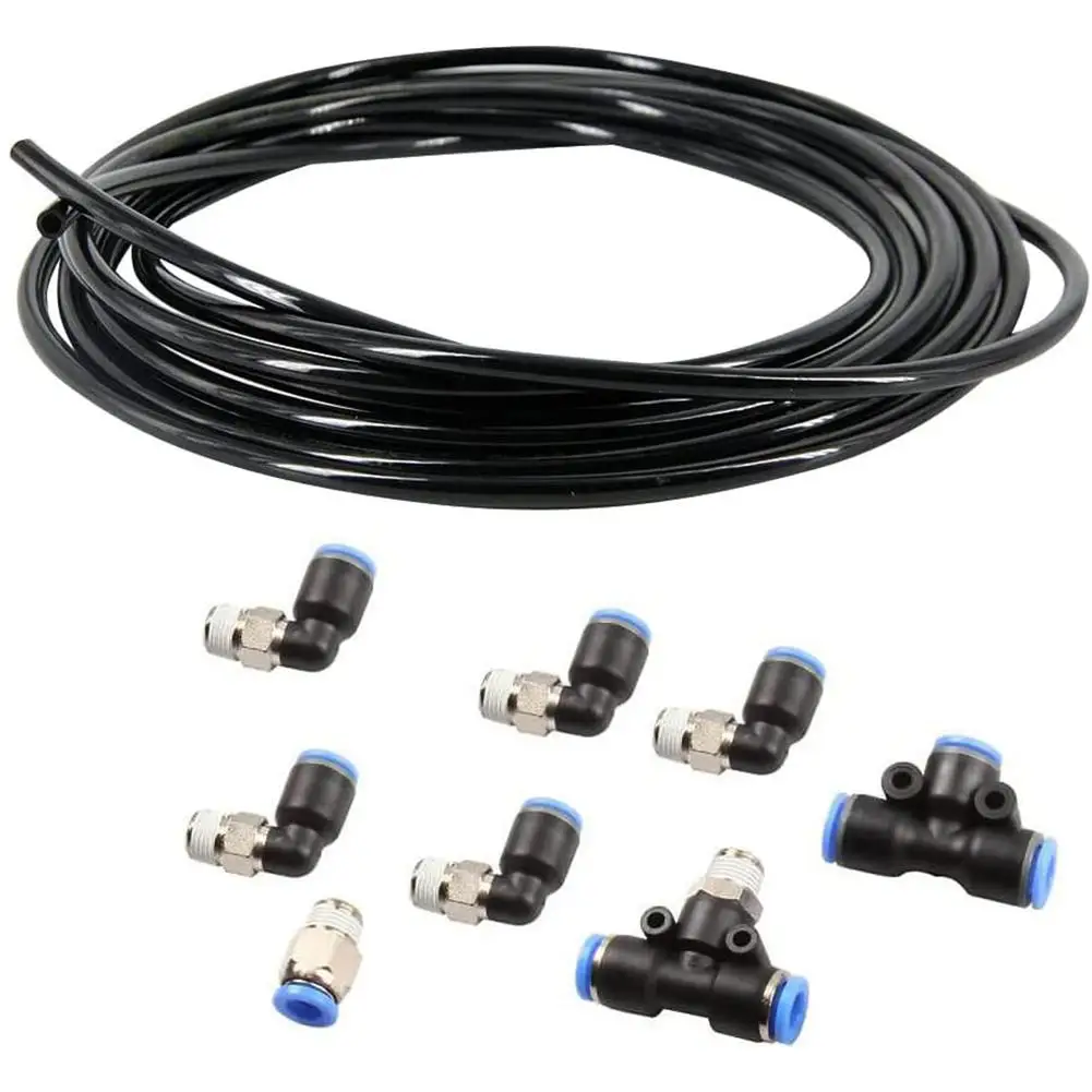 

Car Vacuum Fitting Kit Joint Kit Turbo-wastegate Exhaust Valve Supercharger Bypass Valve Modification Accessories
