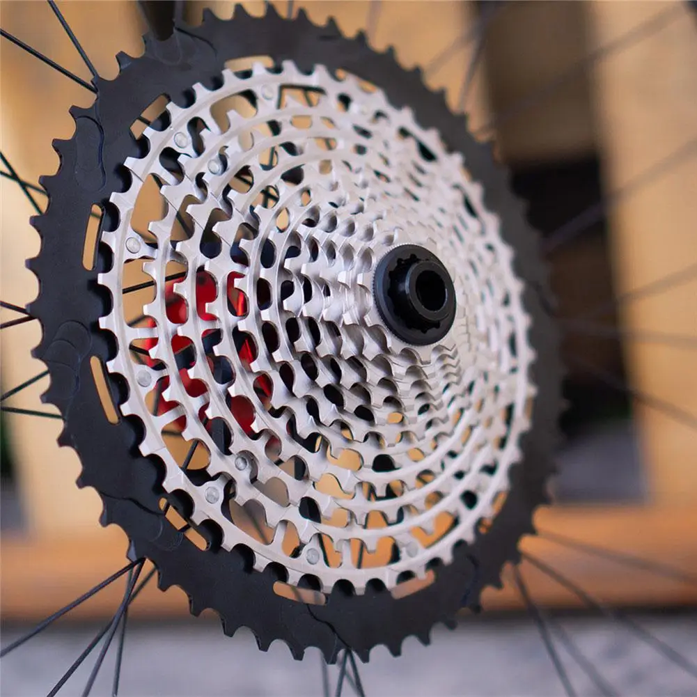 

Mountain Bike Cassette Sprocket Micro Spline Ultralight 12 Speed 10-50t 10-52t Compatible For M6100m7100m8100