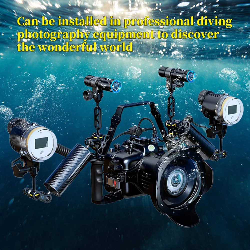 Вспышка для дайвинга камеры DSLR аксессуары подводной фотосъемки