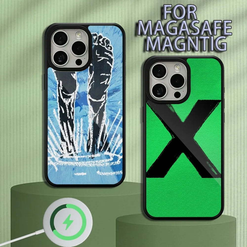 Магнитный Чехол Для Беспроводной Зарядки iPhone 11/12/13/14/15 Plus Pro Max — Телефона Singer