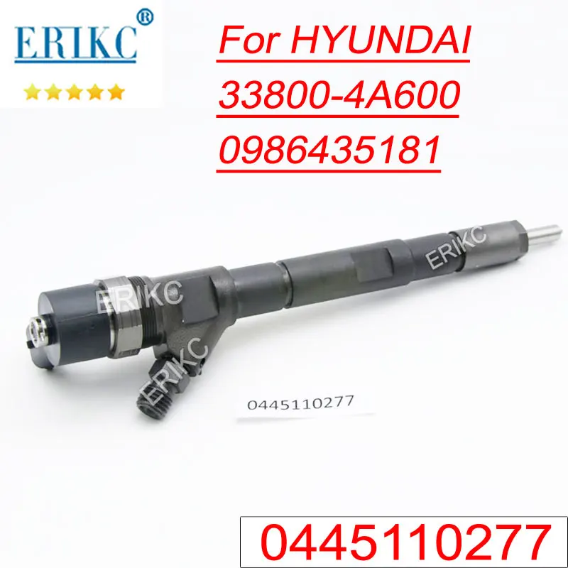 

Форсунка для дизельного топлива 445 110 277 0445110277 0445 для BOSCH HYUNDAI KIA 33800-4A600
