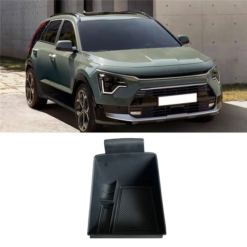 Женский центр органайзер лоток для перчаток держатель коробка Kia Niro 2022 хранение