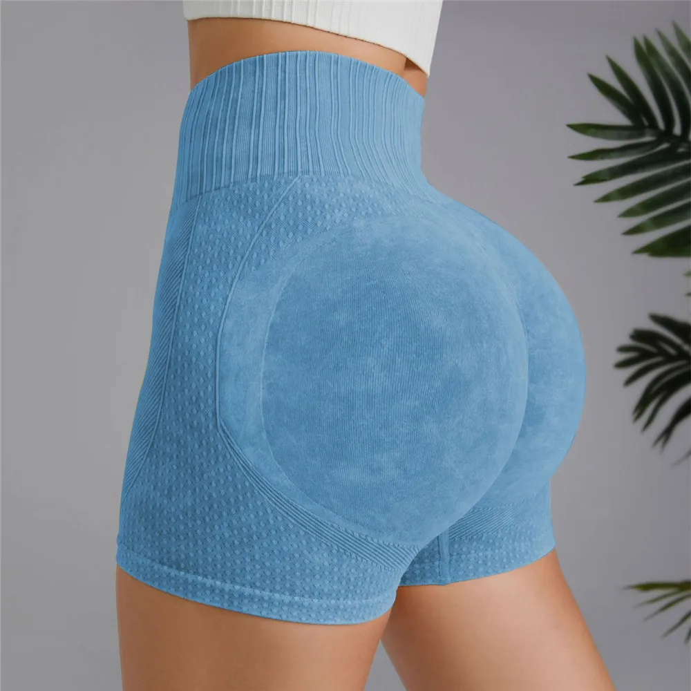 

Scrunch Butt Biker Booty Yoga Shorts For Women Fitness Gym Shorts Seamless Sports Shorts Push Up Gym Clothing Sportswear