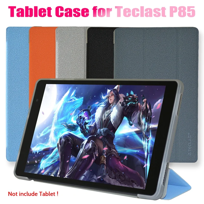 

Чехол для Teclast P85 чехол на планшет 8 дюймов, чехол-подставка для планшета, защитный чехол для Telcast P85 из искусственной кожи, чехол