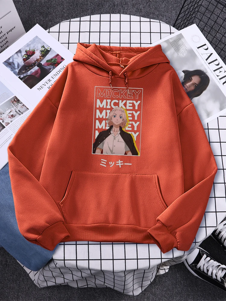 

Japan Manga Tokyo Revengers Mikey Women Hoody Cute Crewneck Hoodies Casual Crewneck Pullover Hoodie Autumn Fleece Sweatshirt New