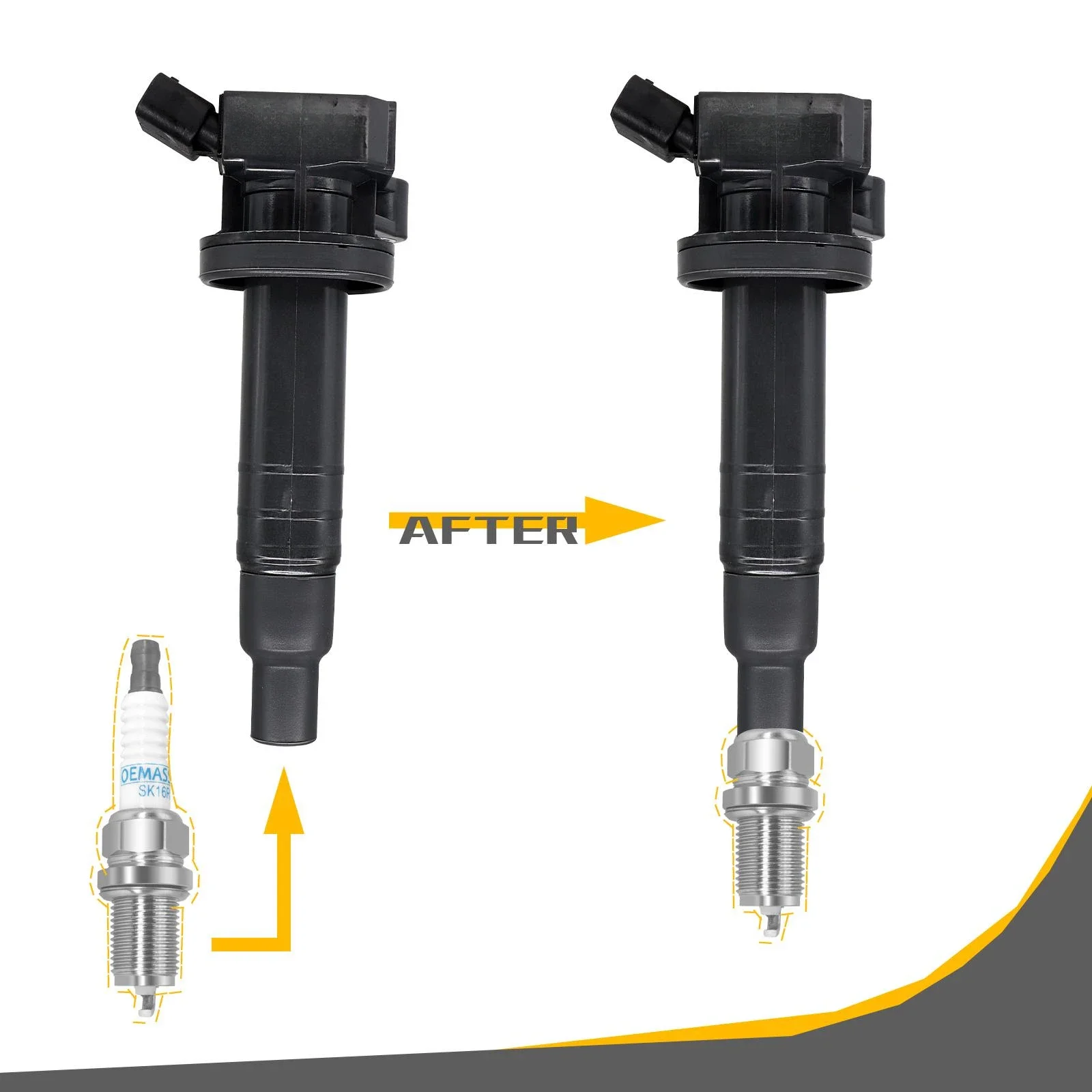 Катушки зажигания 90919-02239 90919-02262 для Chevrolet Prizm Toyota Celica GT Corolla Matrix MR2 2003 2004 2005 2006 2007 2008