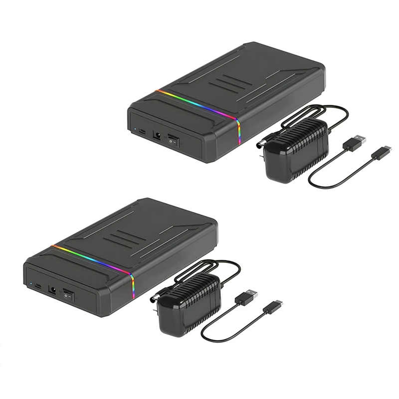 Корпус для жесткого диска SATA-Type C со светодиодной подсветкой