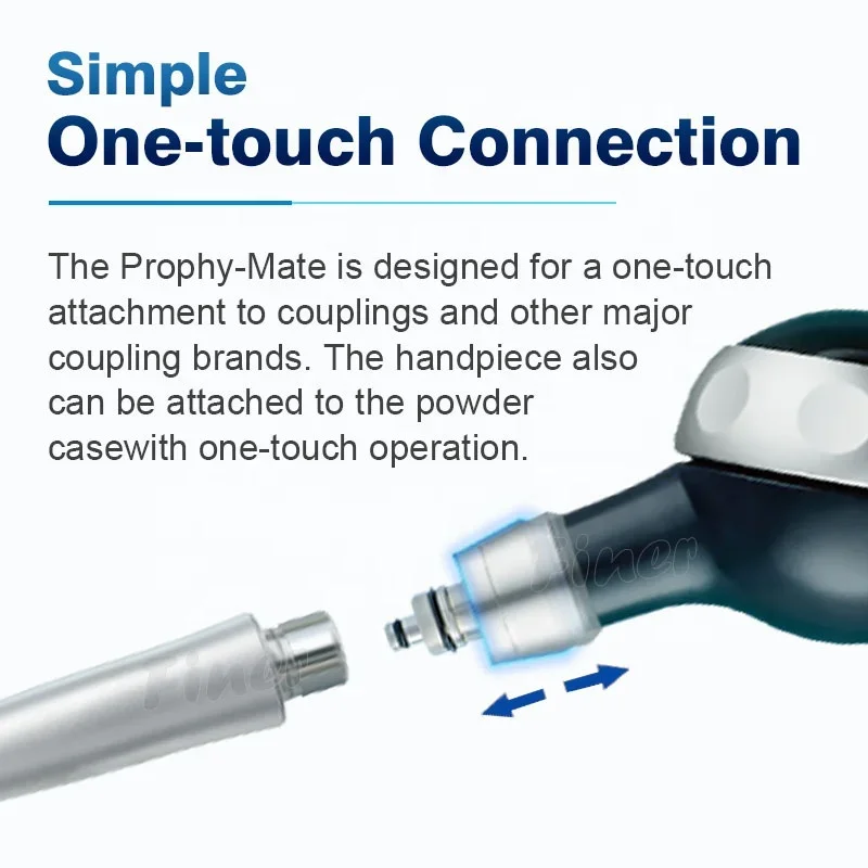 Prophy mate чистка зубов отбеливание система полировки с воздушным питанием