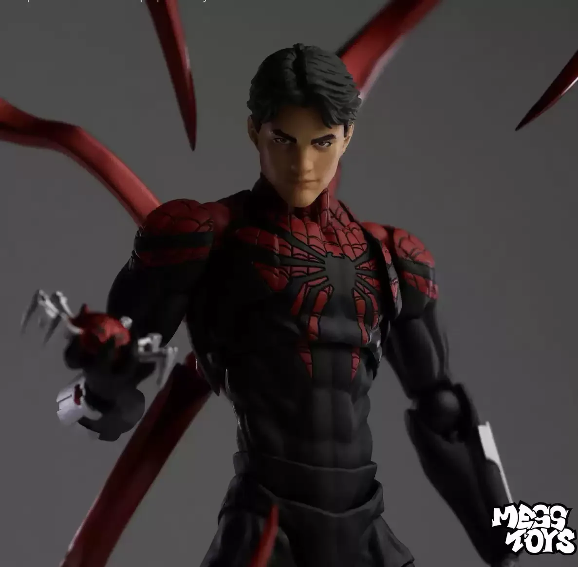 Фото Оригинальные фигурки Человека-паука MessToys Superior Spiderman, фигурка-статуэтка, модель. №5