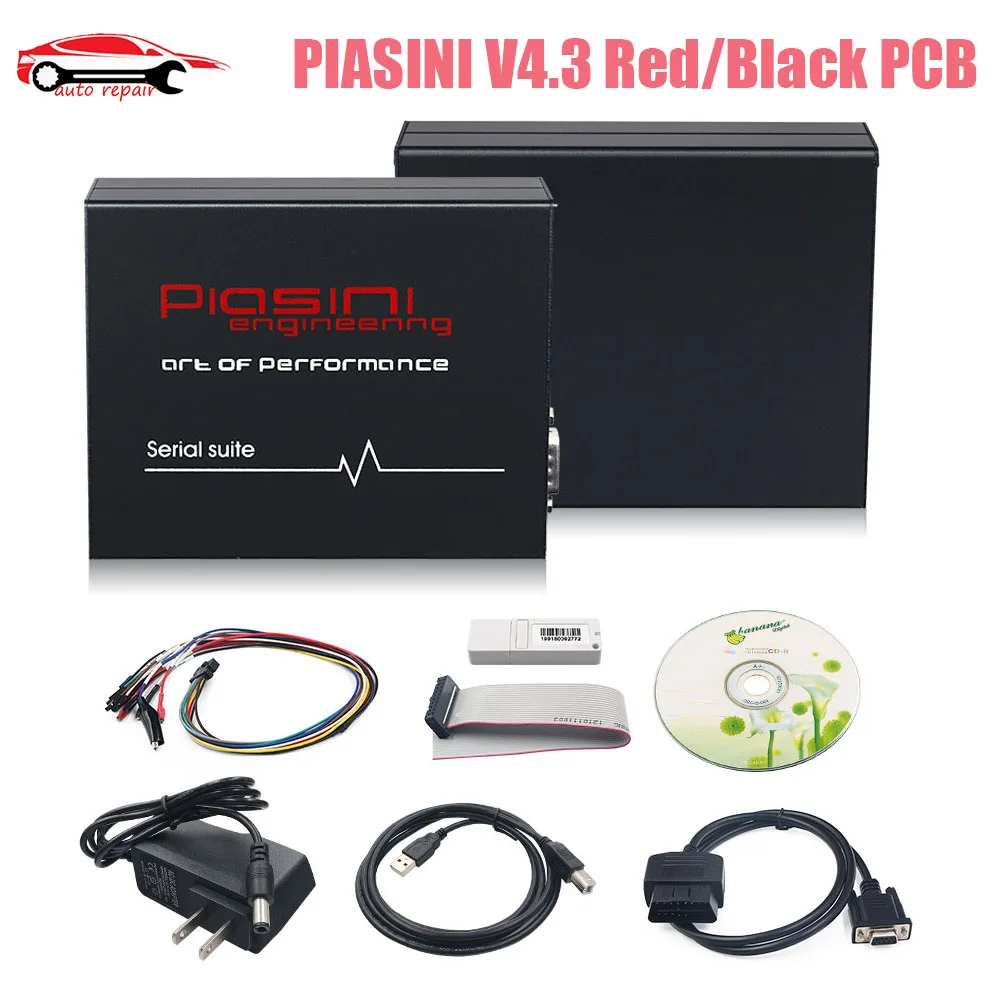 PIASINI V4.3 Serial Suite Piasini Engineering V4.3 Master Version No Need Activated Support More Vehicles ECU Programmer