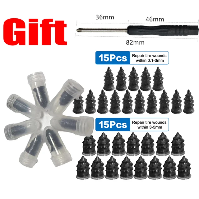 

Автомобильные мотоциклетные вакуумные гвозди для ремонта шин грузовик скутер велосипед ремонт проколов шин бескамерные инструменты резиновые металлические аксессуары 10/30 шт.