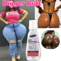 80ml natural butt enhancement essential oil cream effective lifting firming fast growth sexy butt hip lift up massage big ass