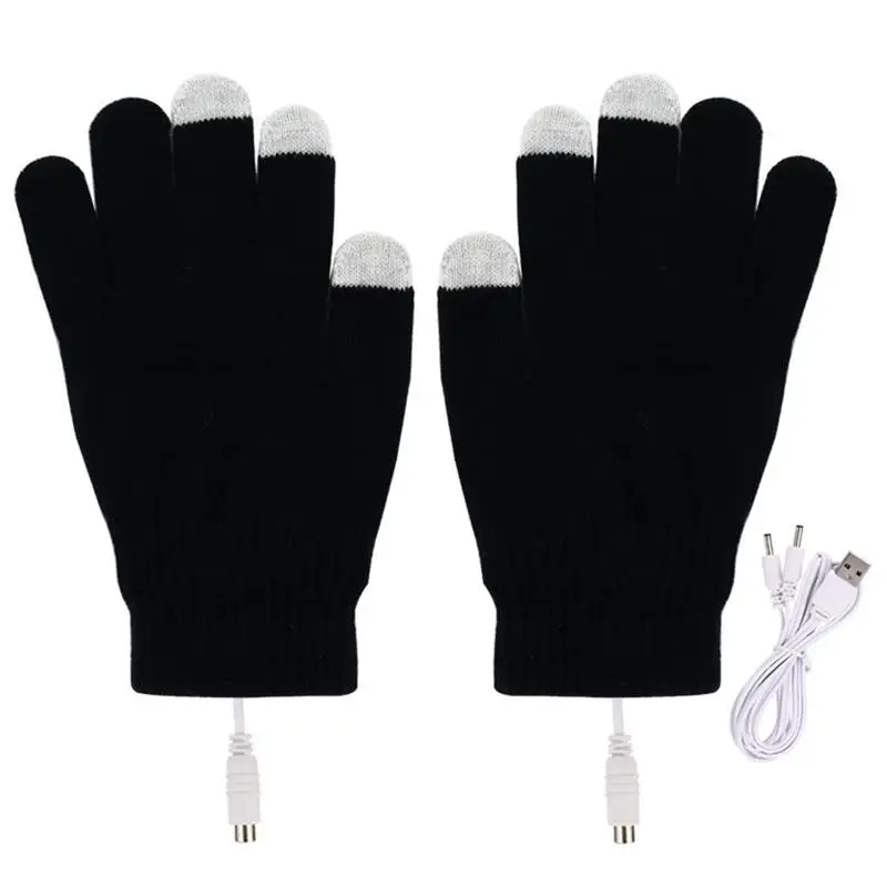

Зимние перчатки, термогрелки для сенсорных экранов, ветрозащитные теплые перчатки с пятью пальцами, спортивные перчатки для холодной погоды, бега, пешего туризма, лыжного спорта