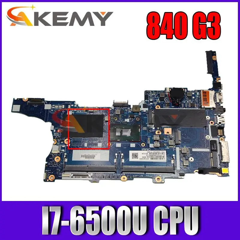 

Материнская плата для ноутбука HP 840 G3 6050A2892401-MB-A01 I7-6500U 918314-001 918314-601 918314-501 Материнская плата