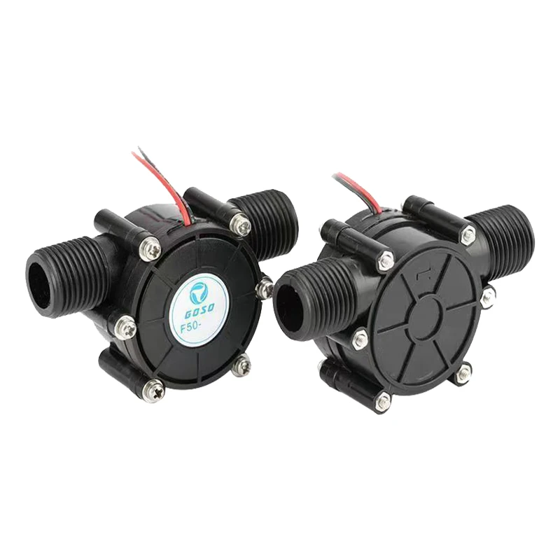 Гидроэлектрический генератор для постоянного тока 5 В/12 В/80 В микрогидроводяная