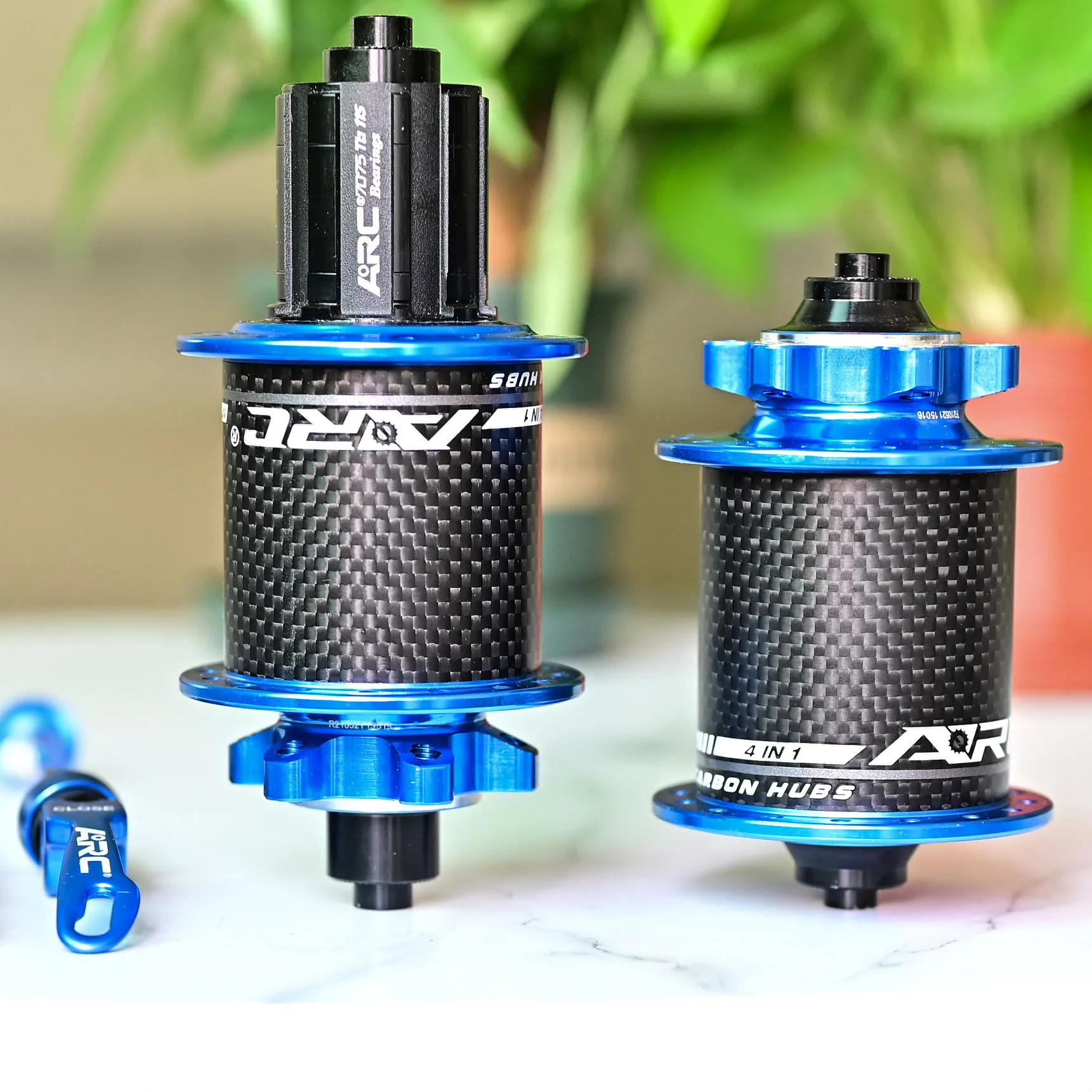 

ARC MTB Hub MT010 Carbon Fiber Flower Drum For HG 6 Claw 120 Ring Mountain Bike Hub Bearing Flower Drum 32H 28H Disc Brake 8-11s