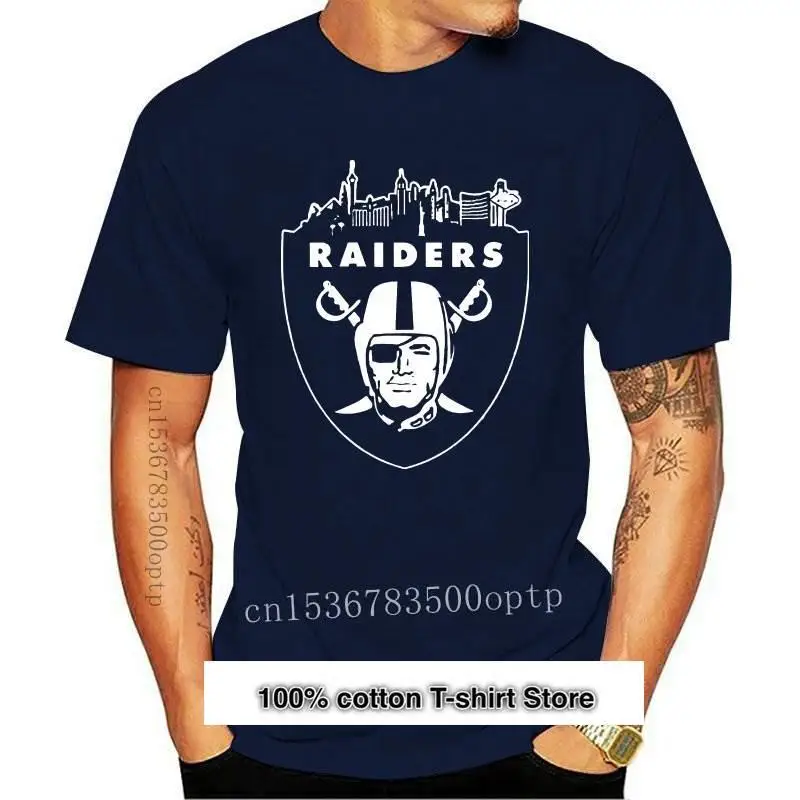 

Camiseta de Las Vegas Raider para hombre, talla M-3XL, novedad de 2021
