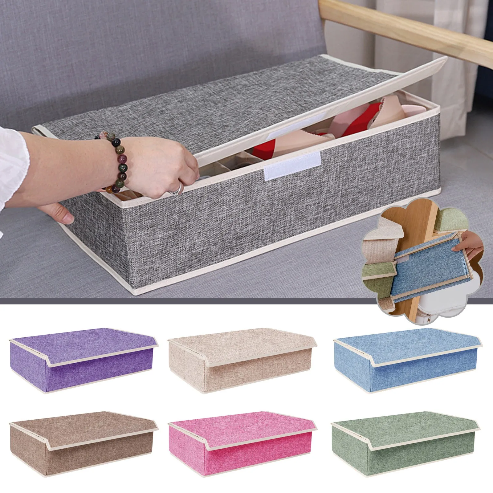 

Складная сумка для хранения нижнего белья, 17 предметов