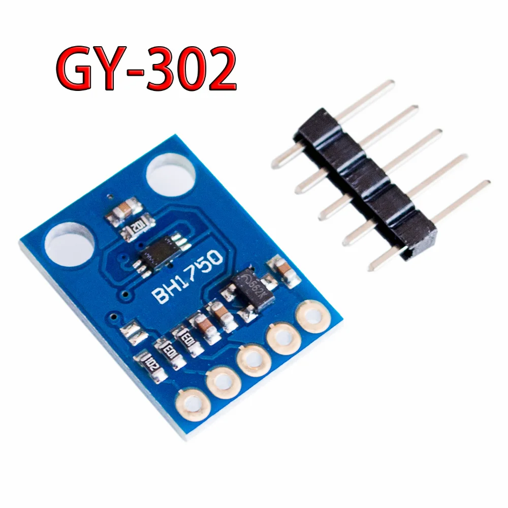 

GY-30 GY-302 BH1750 BH1750FVI The Digital Optical Intensity Illumination Sensor Module 3V-5V for Arduino