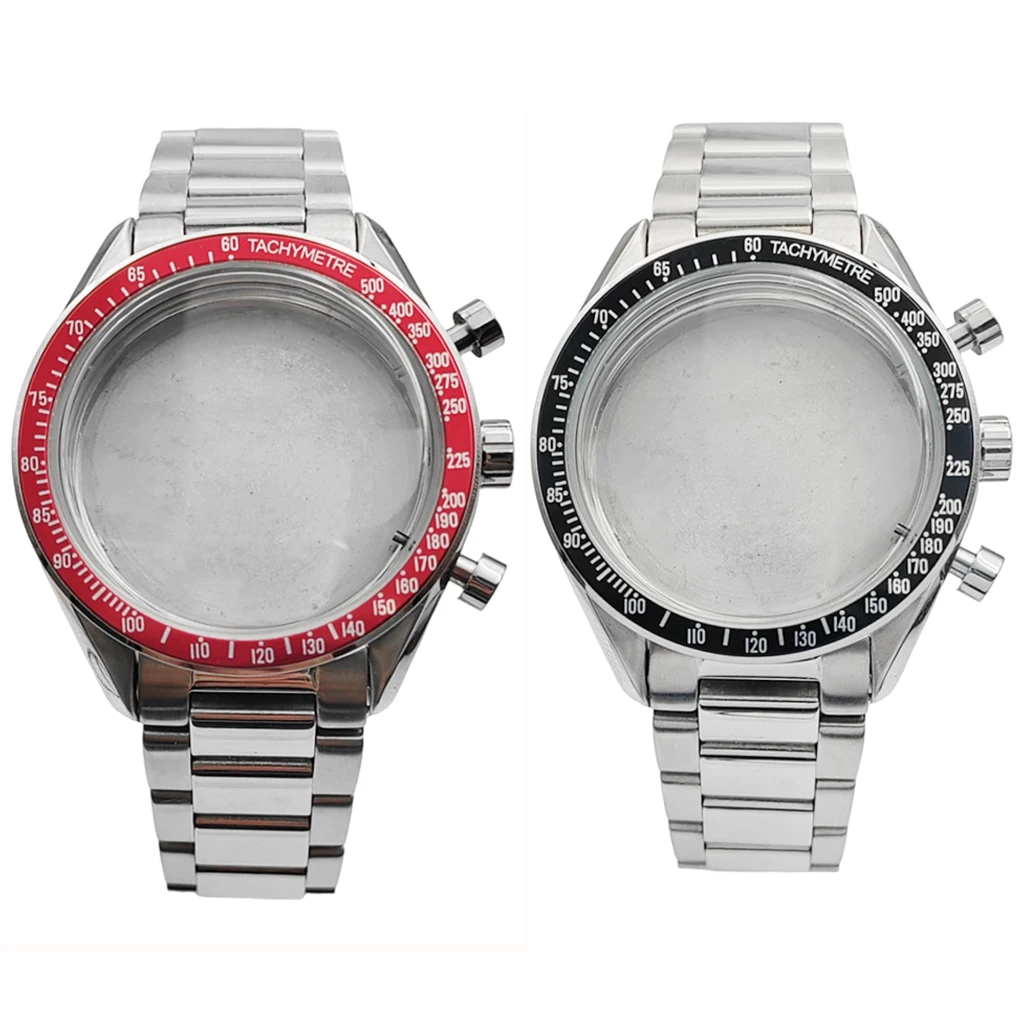 40 мм Φ Fit VK63 нержавеющая сталь с ободом для часов