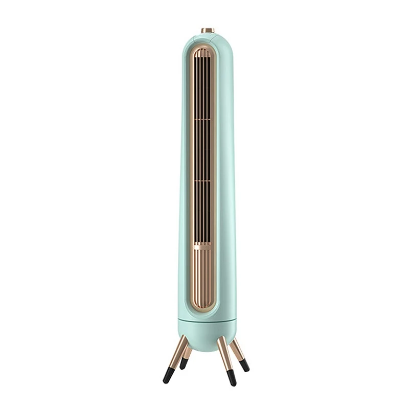 

Remote Control Bladeless Electric Fan for Home Quiet Bladeless Fan Ventilador with Tower Fan Air Cooling Heigt Floor Fan