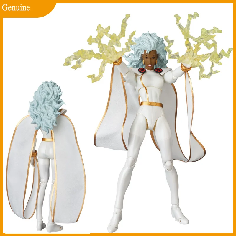 

Original Marvel Legends Mafex No.177 Mafex Storm Comic Ver X-Men Anime Collection Figures Model Toys Kids Gift Free Shipping