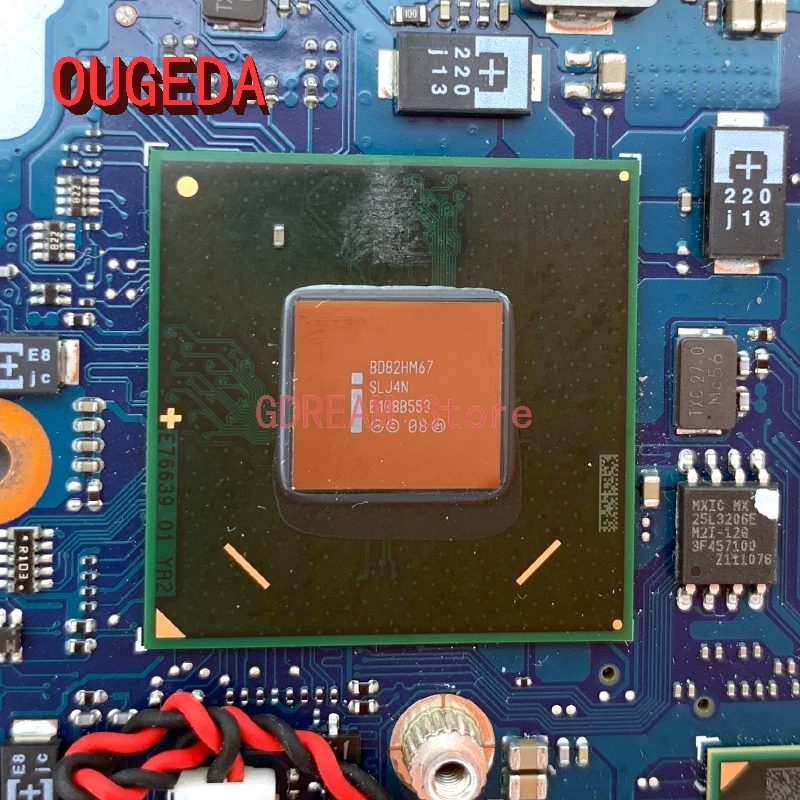 OUGEDA для Sony VAIO VPCSB VPCSA MBX-237 A1820738A материнская плата V030 1P-0111200-A013 i5-2520M процессор GPU Встроенная Материнская плата HM67 (art.: 3920bbbcdeaeb) - 3920bbbcdeaeb