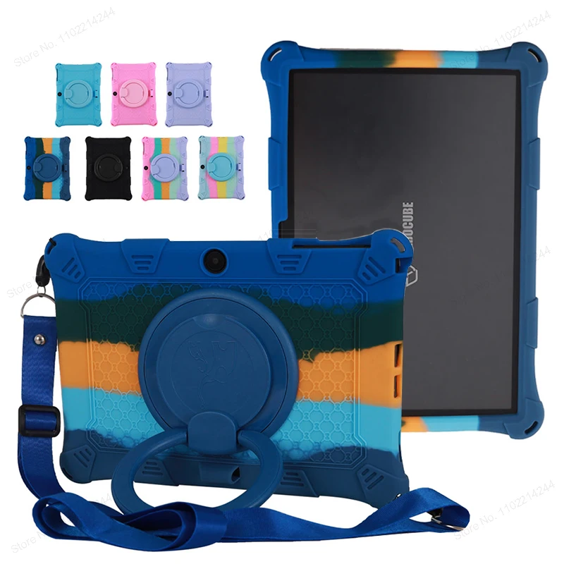 

For Alldocube iPlay 50 SE 10.5 inch Case Shockproof Kids Tablet Stand Cover for iPlay 9T Cases Funda With Handle Shouldle Strap