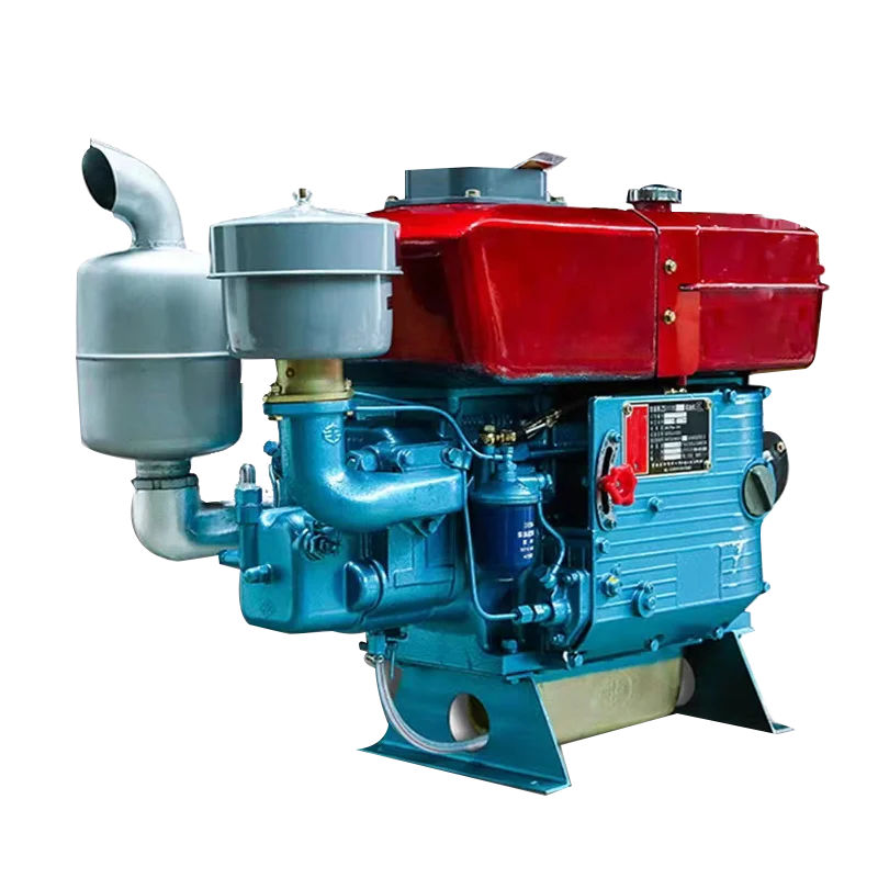 Одноцилиндровый дизельный двигатель с водяным охлаждением 6/8/12/15/18 HP ручная