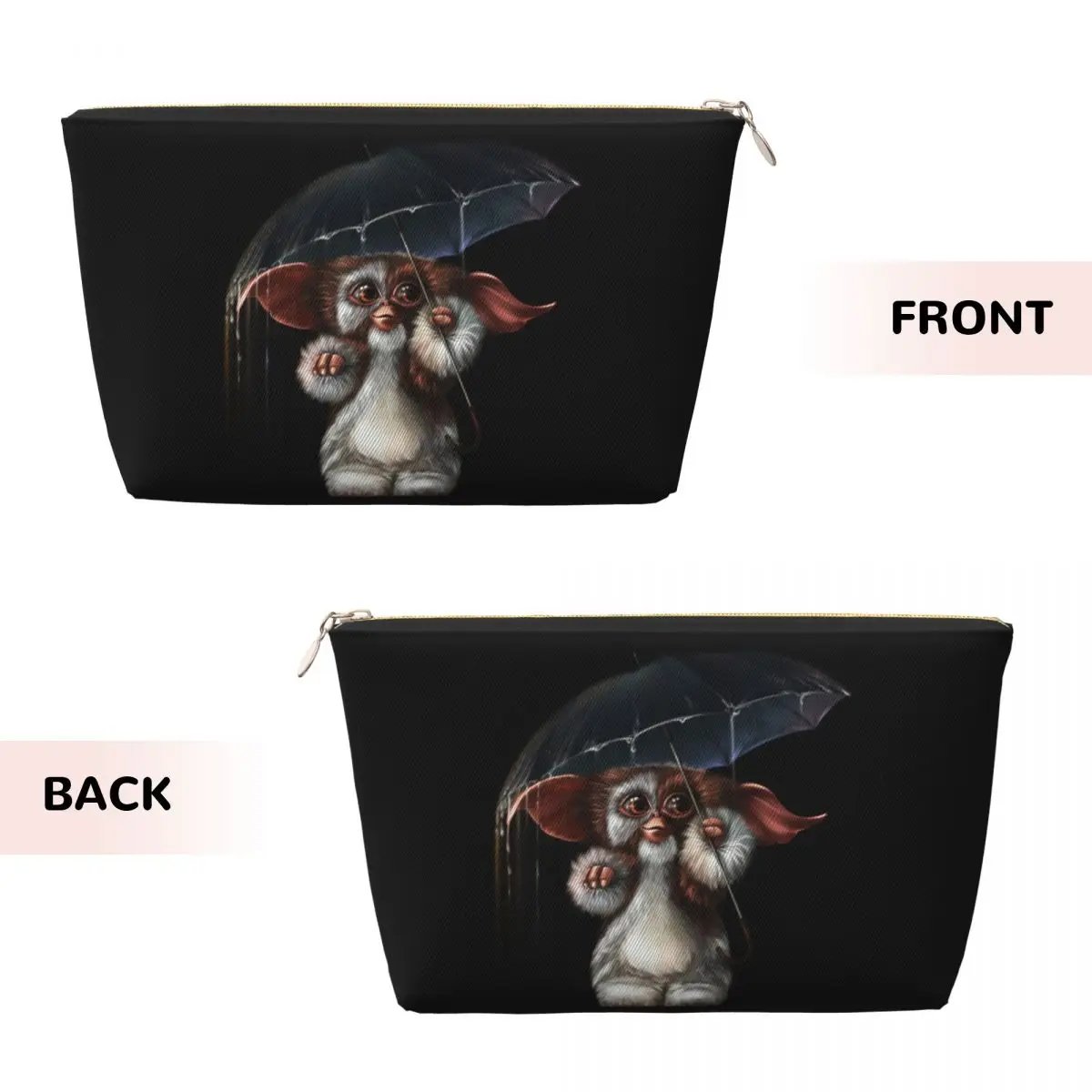 Индивидуальная дорожная косметичка Gremlins Gizmo для женщин Mogwai страшный макияж