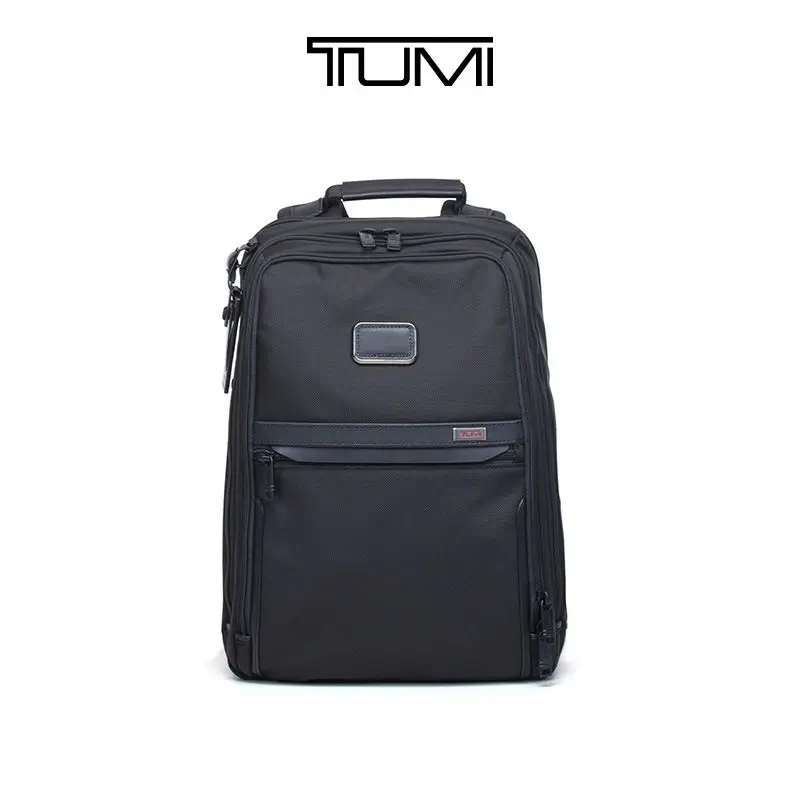 Tumi Men 'S Backpack new Alpha 3 Series Fashion Simple Daily Commuter Computer Bag School Bag Male Designer Mochilas Masculinas