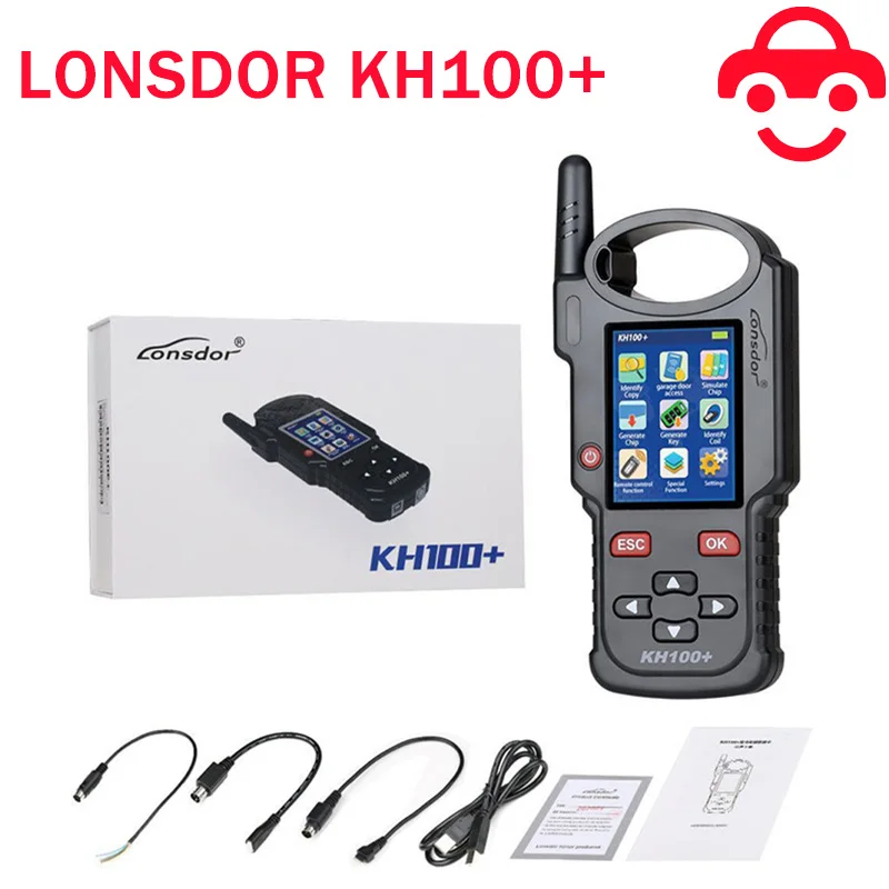 Оригинальный программатор дистанционного ключа LONSDOR KH100+ последняя версия