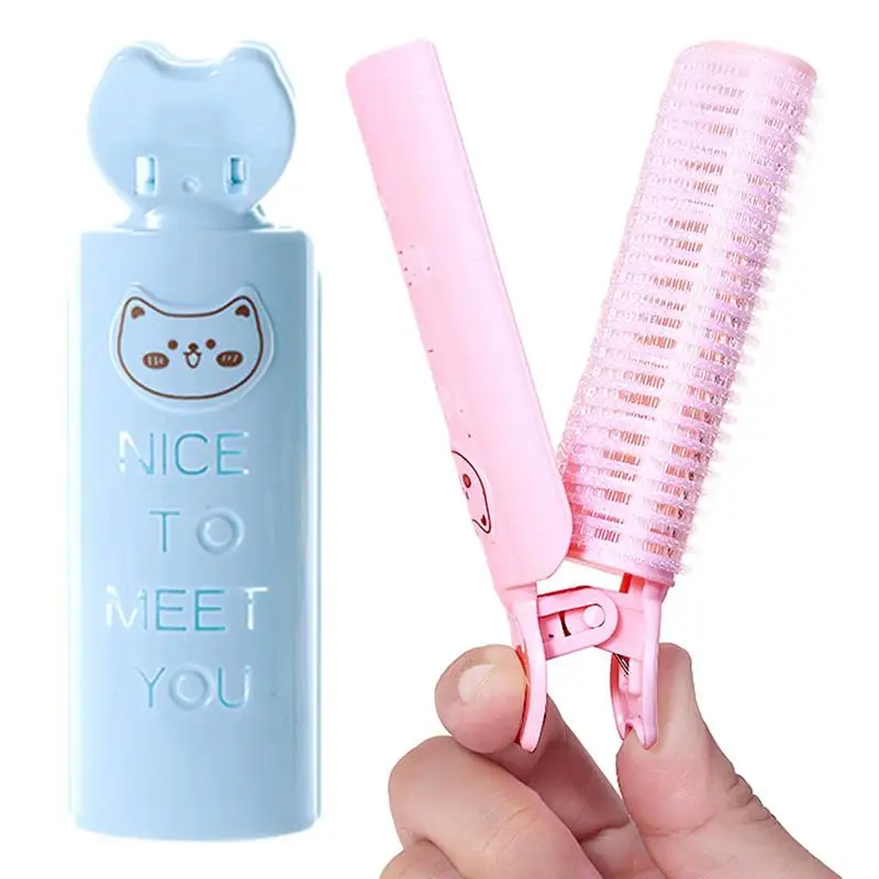 

2pcs Upgrade Natural Fluffy Hair Volumize Clips Volumizing Hair Root Clips Instant Fluffy Hair Volume Clip Thin Curly Hair Clip