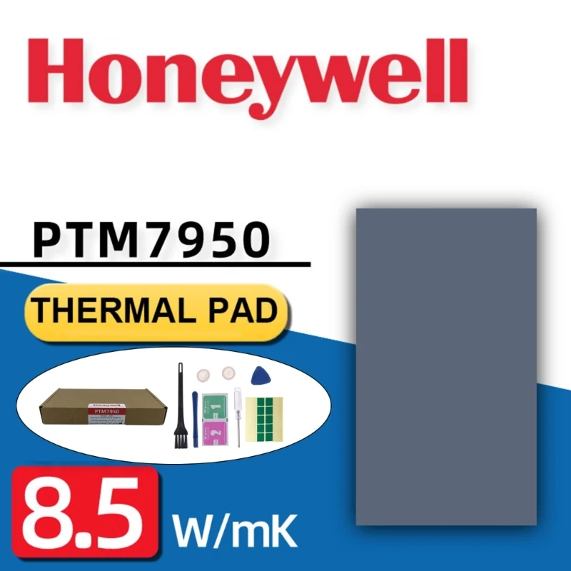 

Термопроводящая прокладка Honeywell- PTM7950, силиконовая смазка с изменением фазы, материал для центрального процессора, GPU