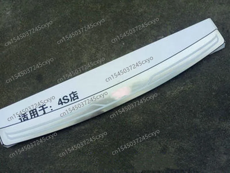 

Rear Bumper Protector Sill Trunk Rear guard Tread Plate cover Trim For lexus RX450h 350 270 2009 2010 2011 2012 2013 2014 2015