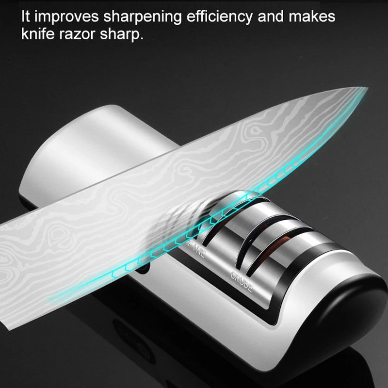 kata electric knife sharpener kitchen gadget multi functional artifact sharpening stone household fast small automatic grinding free global shipping