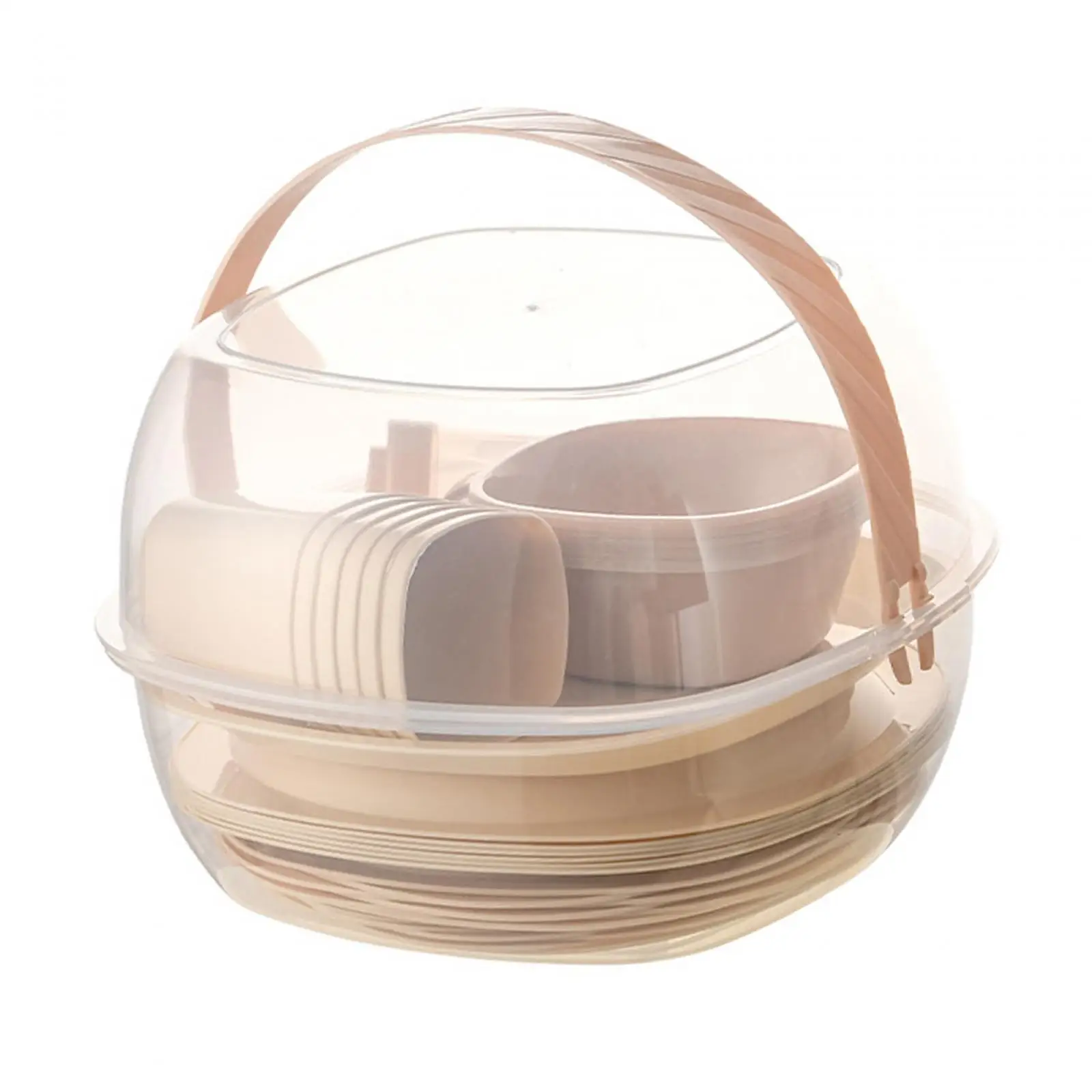 Набор посуды для кемпинга многоразовая тарелка миска пикника барбекю пляжа