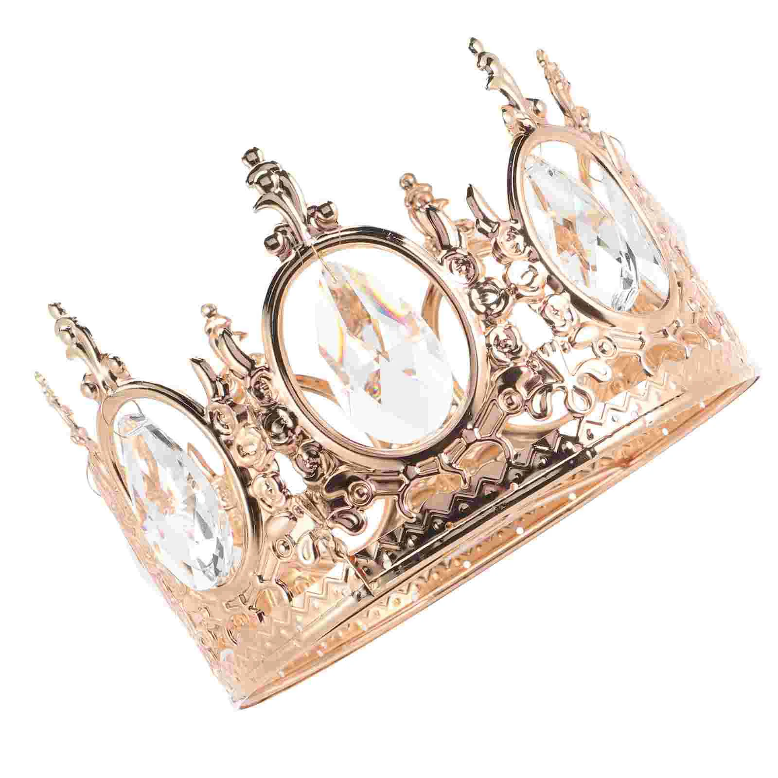 

Ceiling Light Accessory Pendant Decor Table Lamp Crown Ornament Birthday Cake Decor Tools Gift Wedding Supplies