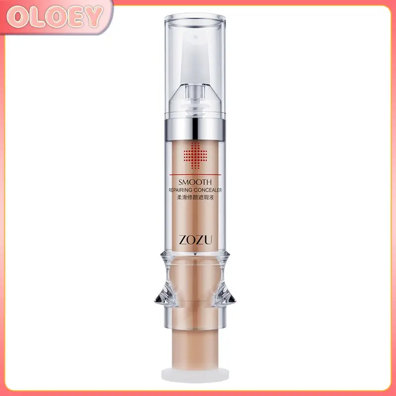 

Silky-Smoothing Concealer Liquid Concealer, Thin And Delicate Oil Control Moisturizing Non-greasy Liquid Foundation 9ml TSLM1