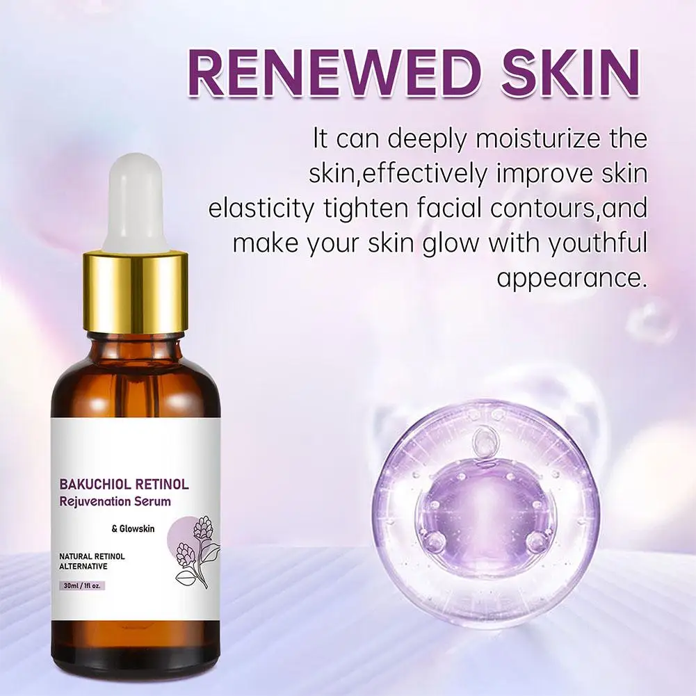 Сыворотка с ретинолом Venature Bakuchiol эссенция против морщин сияющая кожа уменьшает