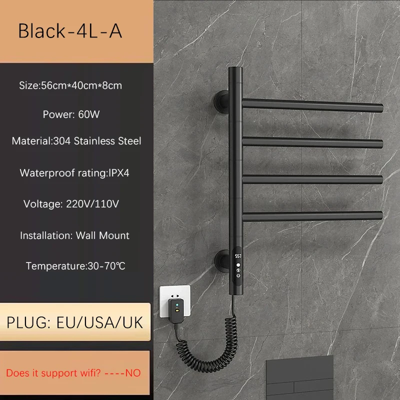 

OXG электросушилка для полотенец из нержавеющей стали